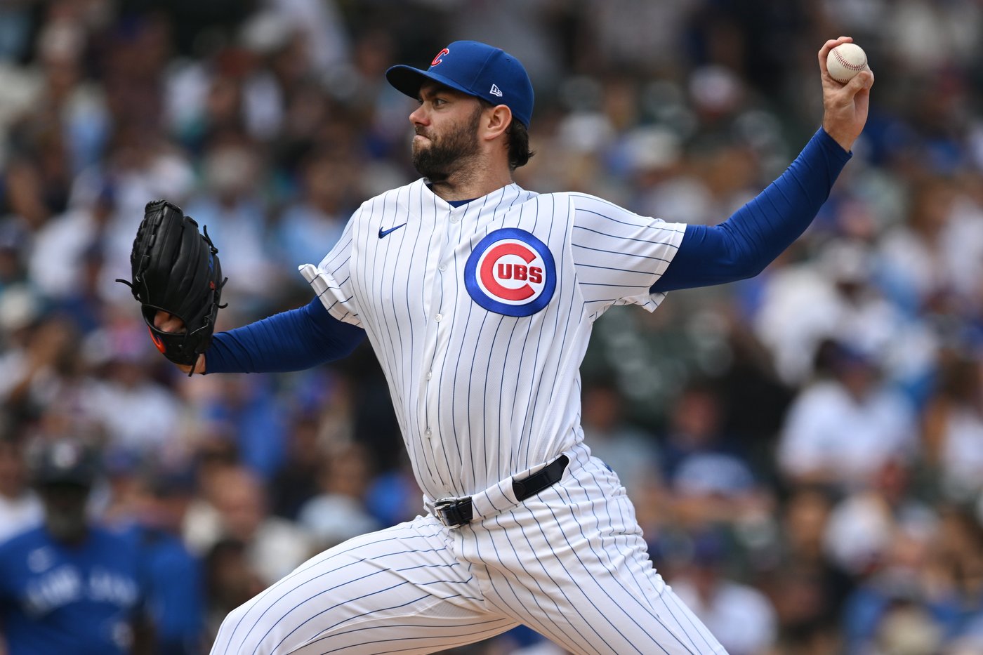 Pete Crow-Armstrong scores on error in 11th, Cubs rally for 3-2 win over Blue Jays | iNFOnews.ca Pete Crow-Armstrong scores on error in 11th, Cubs rally for 3-2 win over Blue Jays | iNFOnews.ca