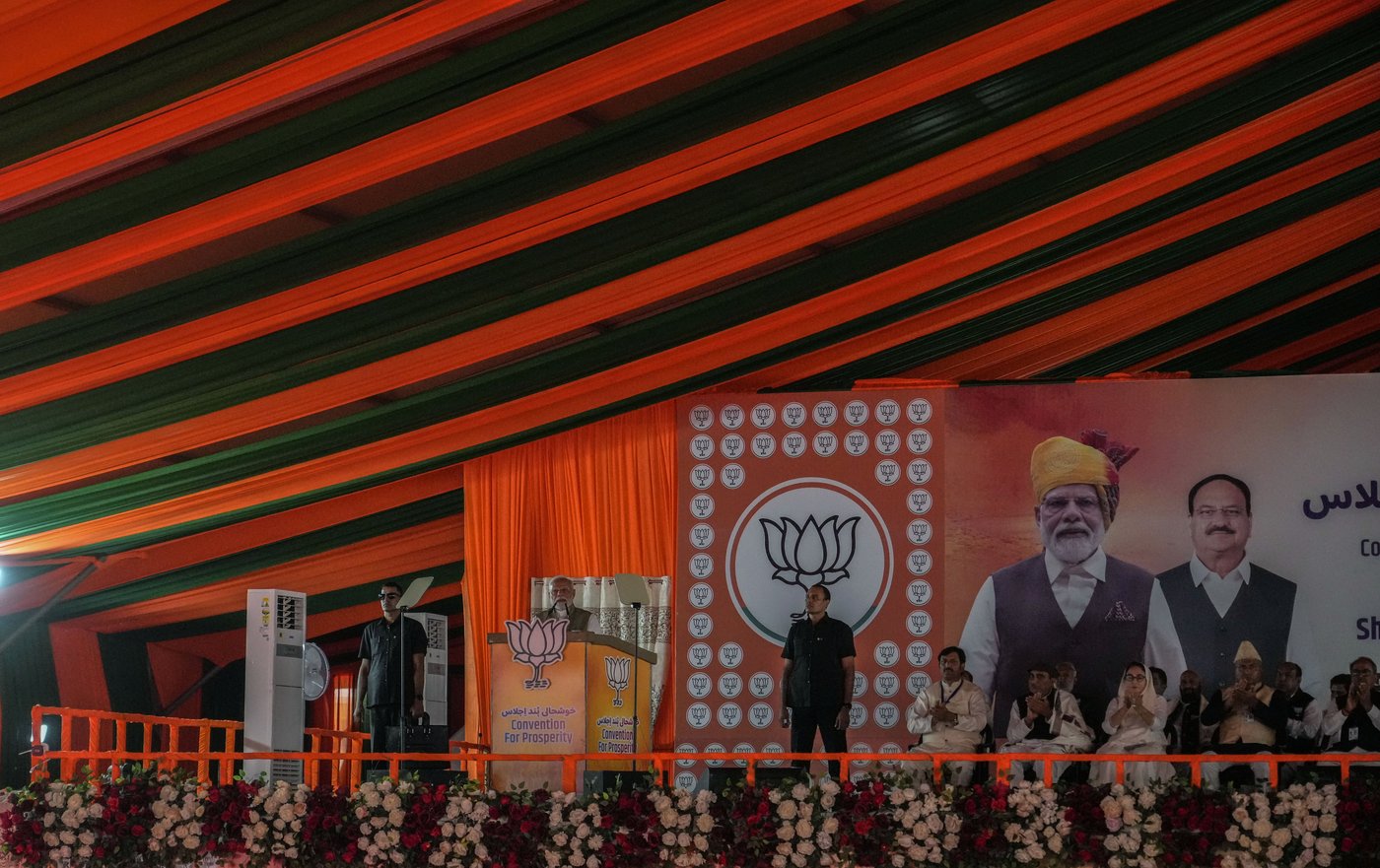 Modi visits Indian-controlled Kashmir on local election campaign amid massive security | iNFOnews.ca Modi visits Indian-controlled Kashmir on local election campaign amid massive security | iNFOnews.ca