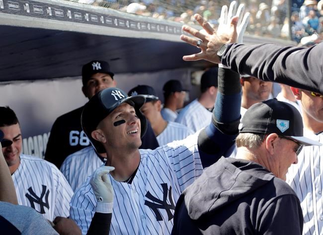 Former Blue Jay Troy Tulowitzki homers off old team in Yankees victory | iNFOnews.ca Former Blue Jay Troy Tulowitzki homers off old team in Yankees victory | iNFOnews.ca