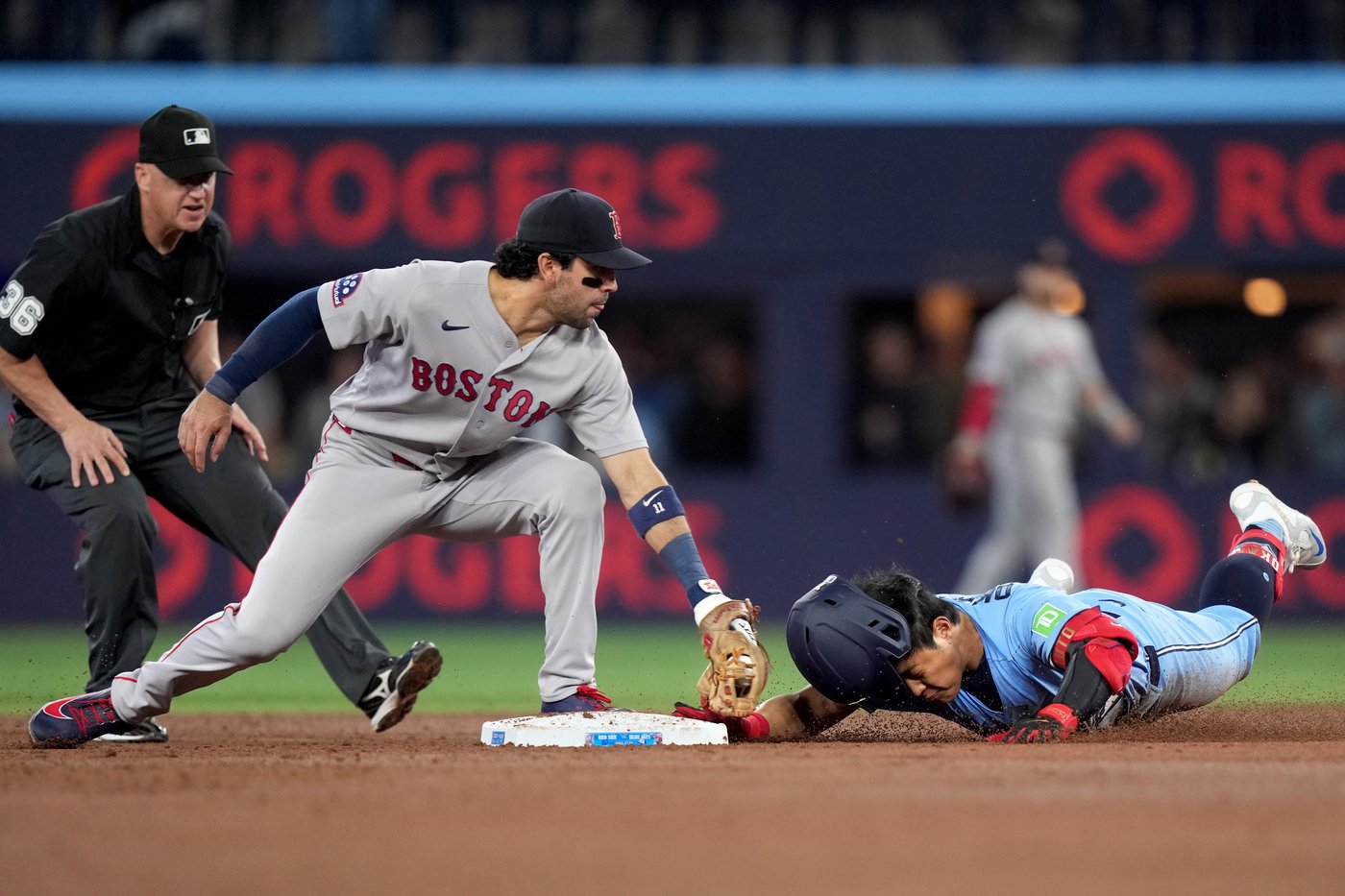 Blue Jays starter Yesavage impresses in season debut as Toronto blanks Boston 3-0 | iNFOnews.ca Blue Jays starter Yesavage impresses in season debut as Toronto blanks Boston 3-0 | iNFOnews.ca
