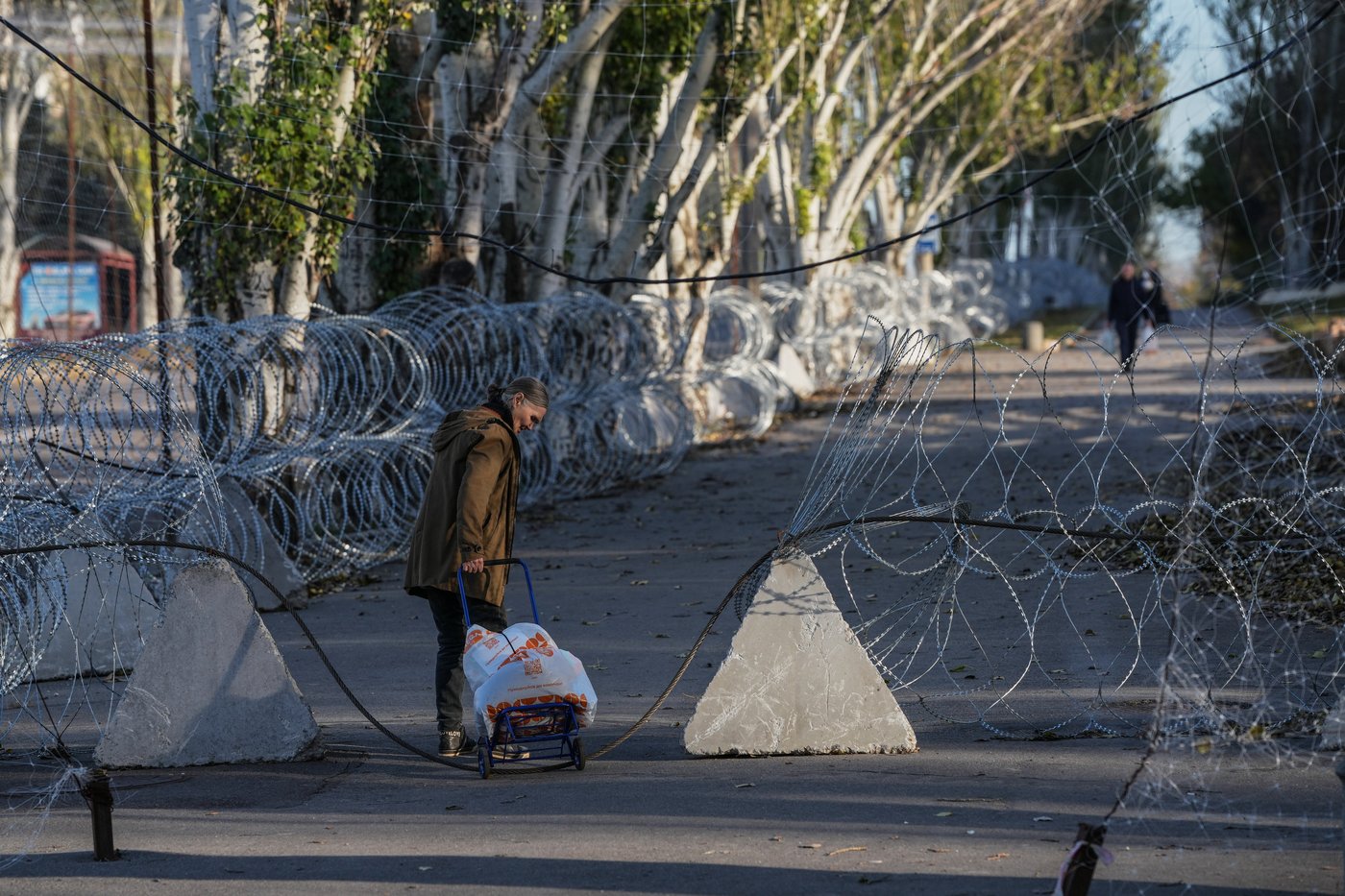 A ceasefire in a Ukrainian city is holding, officials say, as Moscow and Kyiv await US-led talks | iNFOnews.ca A ceasefire in a Ukrainian city is holding, officials say, as Moscow and Kyiv await US-led talks | iNFOnews.ca