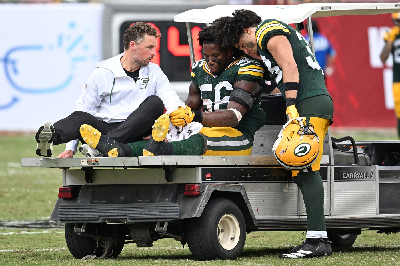 Edgerrin Cooper's injury is Packers' latest challenge in a season already full of adversity | iNFOnews.ca