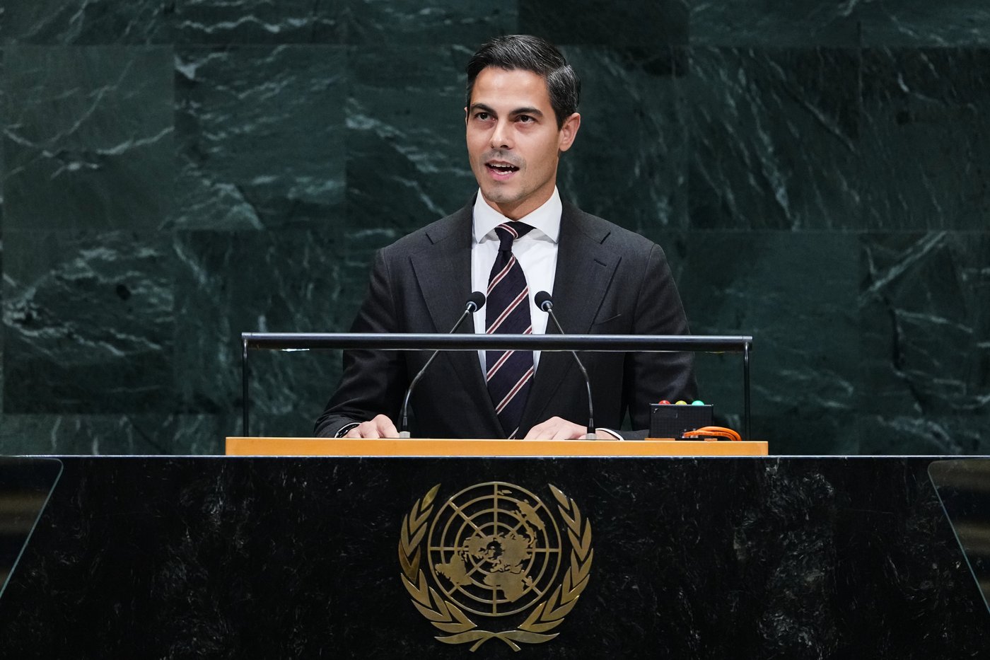 UN speakers' go-to quotes: Ancient texts, modern greats and a little Talking Heads | iNFOnews.ca