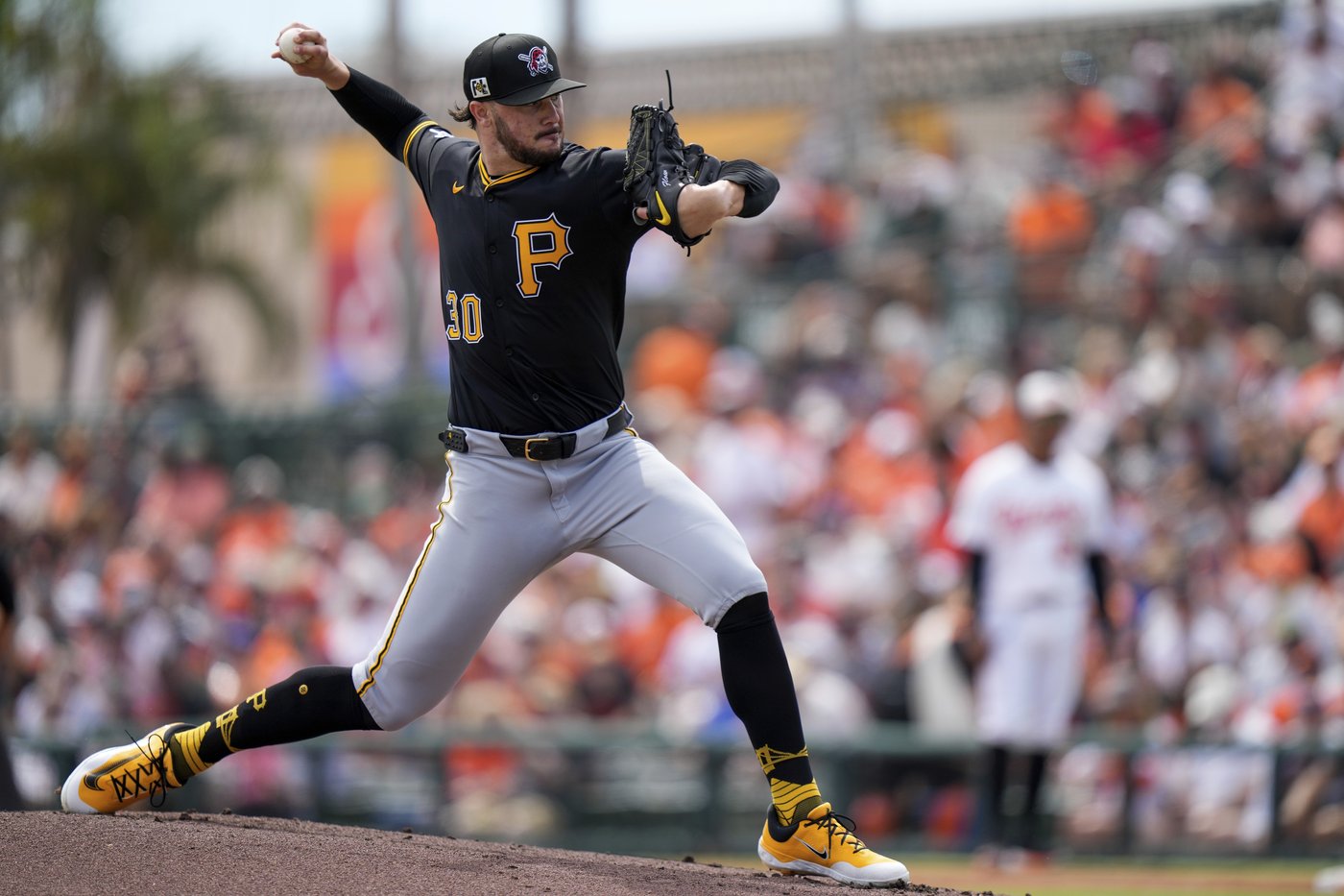 Skenes highlights MLB opening day starter list as youngest since '14 to take mound to begin season | iNFOnews.ca