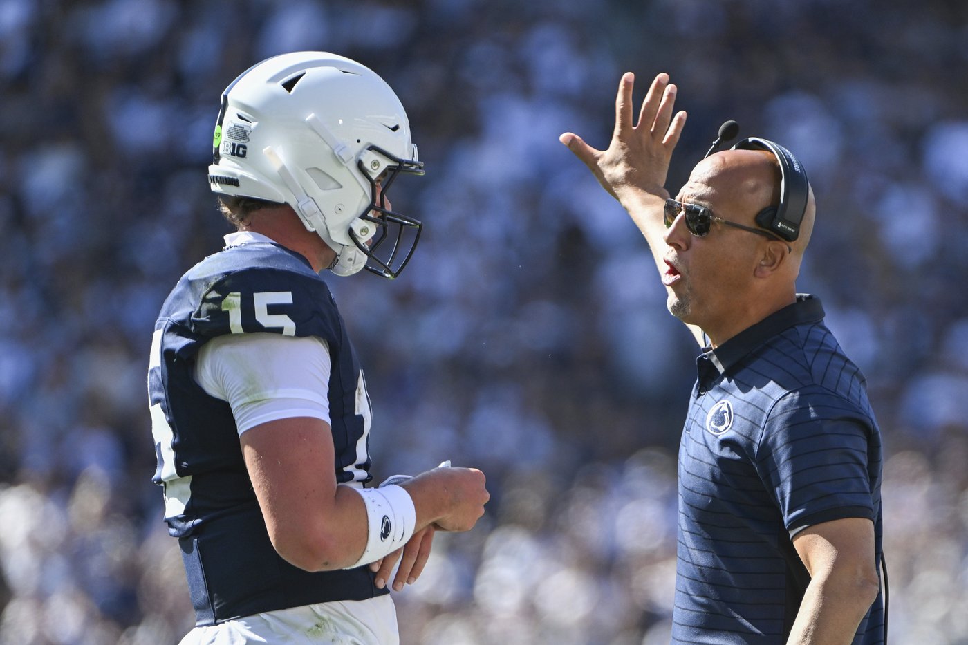 AP Top 25 Extra Points: No. 2 Nittany Lions on cruise control while teams around them battle it out | iNFOnews.ca