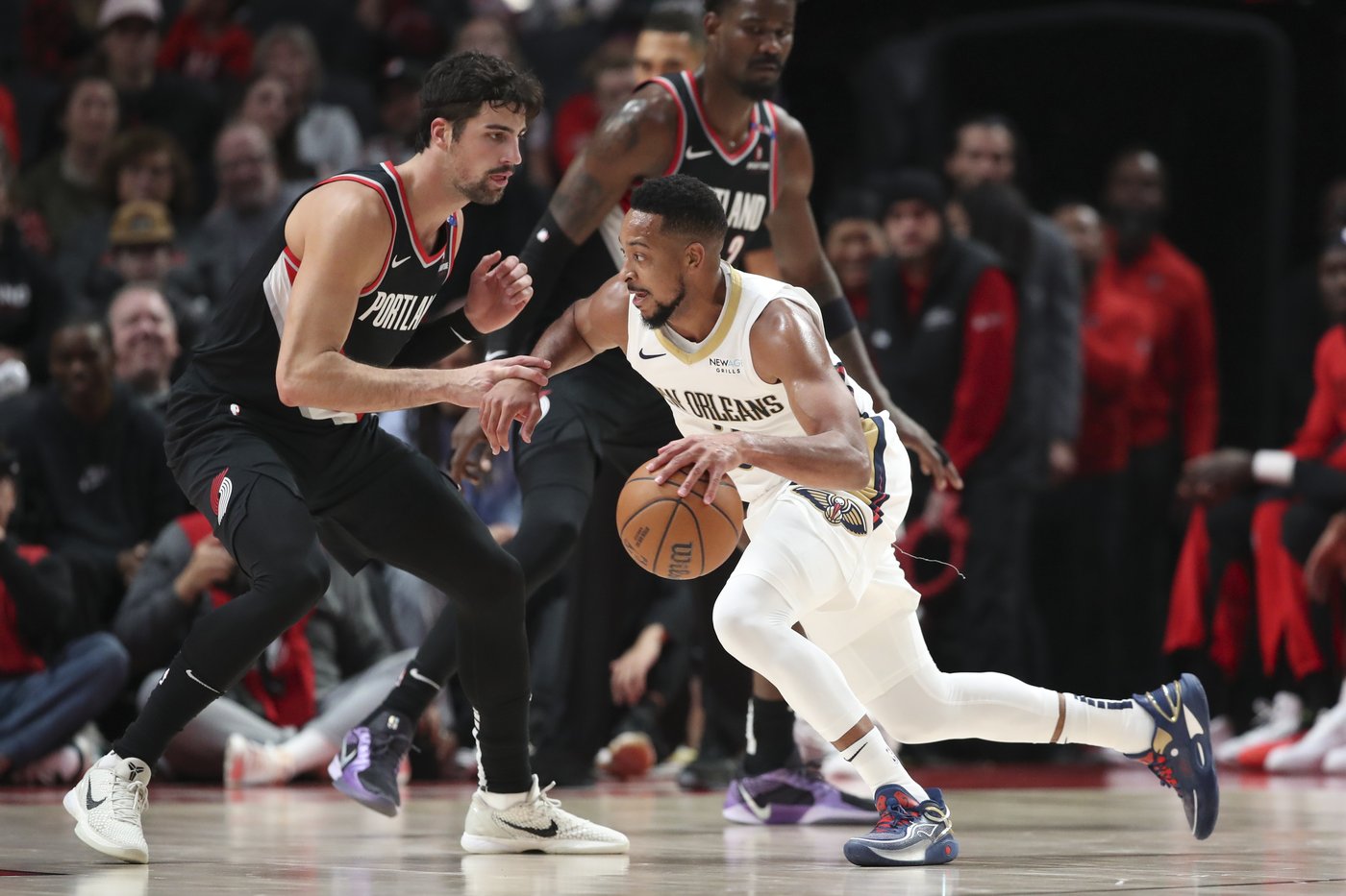 Brandon Ingram hits game-winner to earn Pelicans 105-103 come-from-behind win over Trail Blazers | iNFOnews.ca Brandon Ingram hits game-winner to earn Pelicans 105-103 come-from-behind win over Trail Blazers | iNFOnews.ca
