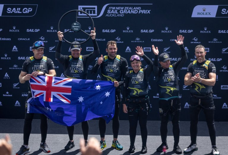 SailGP considers air bags and Kevlar safety straps after serious race accident in New Zealand | iNFOnews.ca