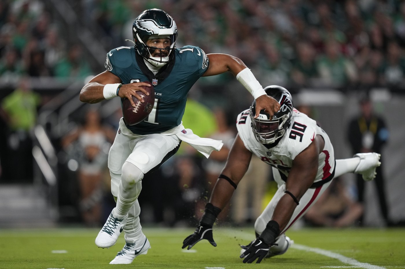 Eagles visit Saints as New Orleans aims for its first 3-0 start since 2013 | iNFOnews.ca Eagles visit Saints as New Orleans aims for its first 3-0 start since 2013 | iNFOnews.ca