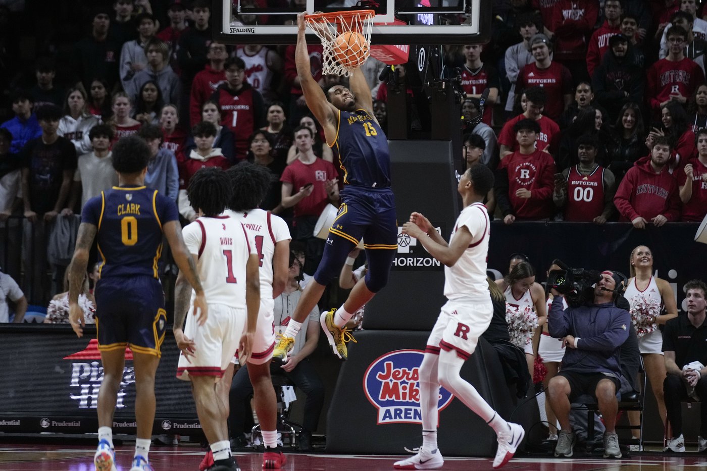 Ace Bailey's 23 points leads No. 24 Rutgers over Merrimack 74-63 | iNFOnews.ca Ace Bailey's 23 points leads No. 24 Rutgers over Merrimack 74-63 | iNFOnews.ca