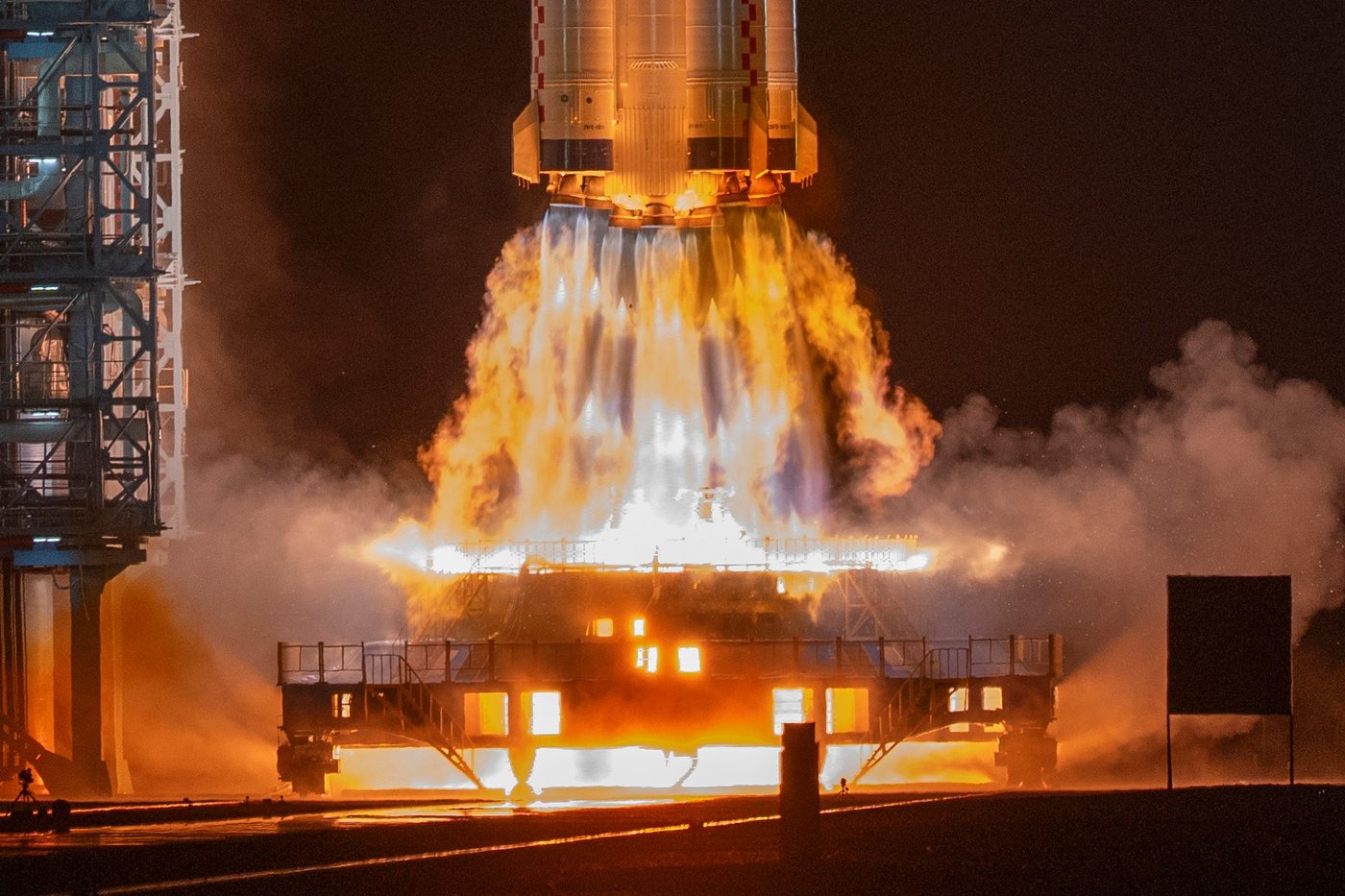 China launches Shenzhou 23 spacecraft with 1 of 3 astronauts set for yearlong stay | iNFOnews.ca