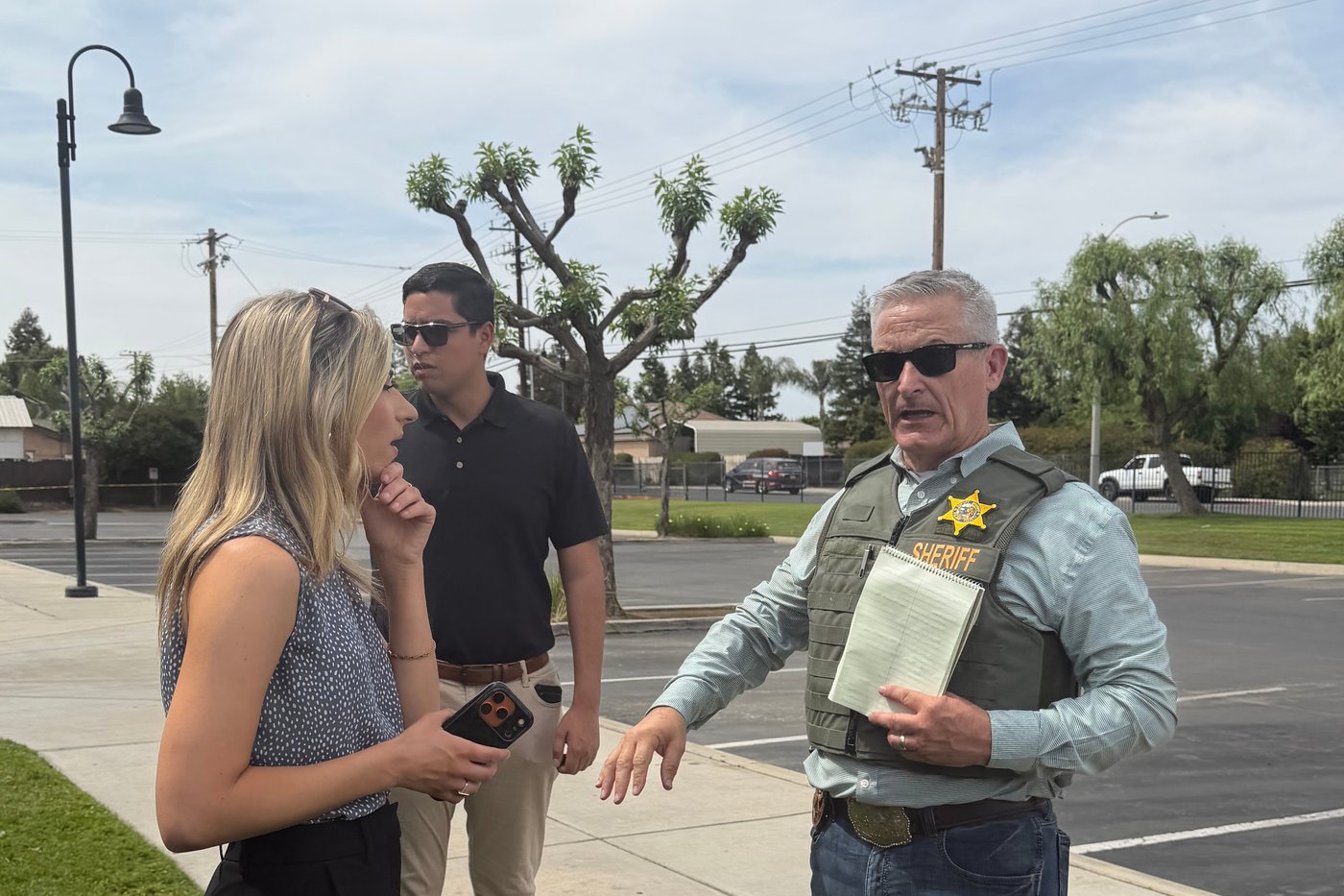 Man who killed a deputy serving an eviction notice was run over, California sheriff says | iNFOnews.ca