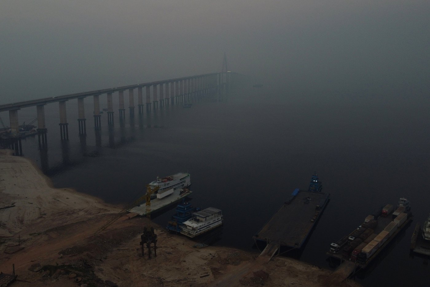 Wildfires in Brazil’s Amazonas state worsen air quality in Manaus | iNFOnews.ca Wildfires in Brazil’s Amazonas state worsen air quality in Manaus | iNFOnews.ca