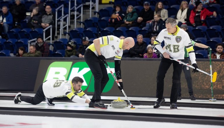 Dunstone beats Calvert in all-Manitoba battle at Montana's Brier | iNFOnews.ca