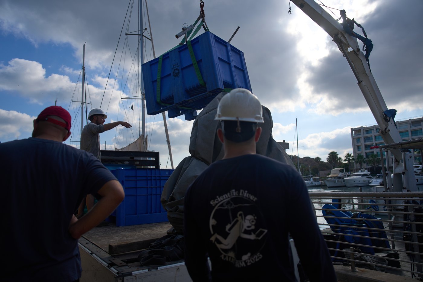 AP Exclusive: Inside Israel's push to clear sea munitions, part of global push to protect waters | iNFOnews.ca