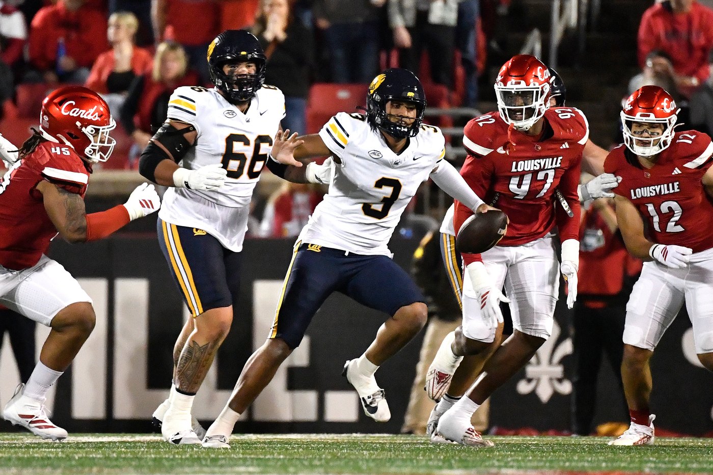 Star freshman Jaron-Keawe Sagapolutele leads Cal into Big Game against Stanford | iNFOnews.ca