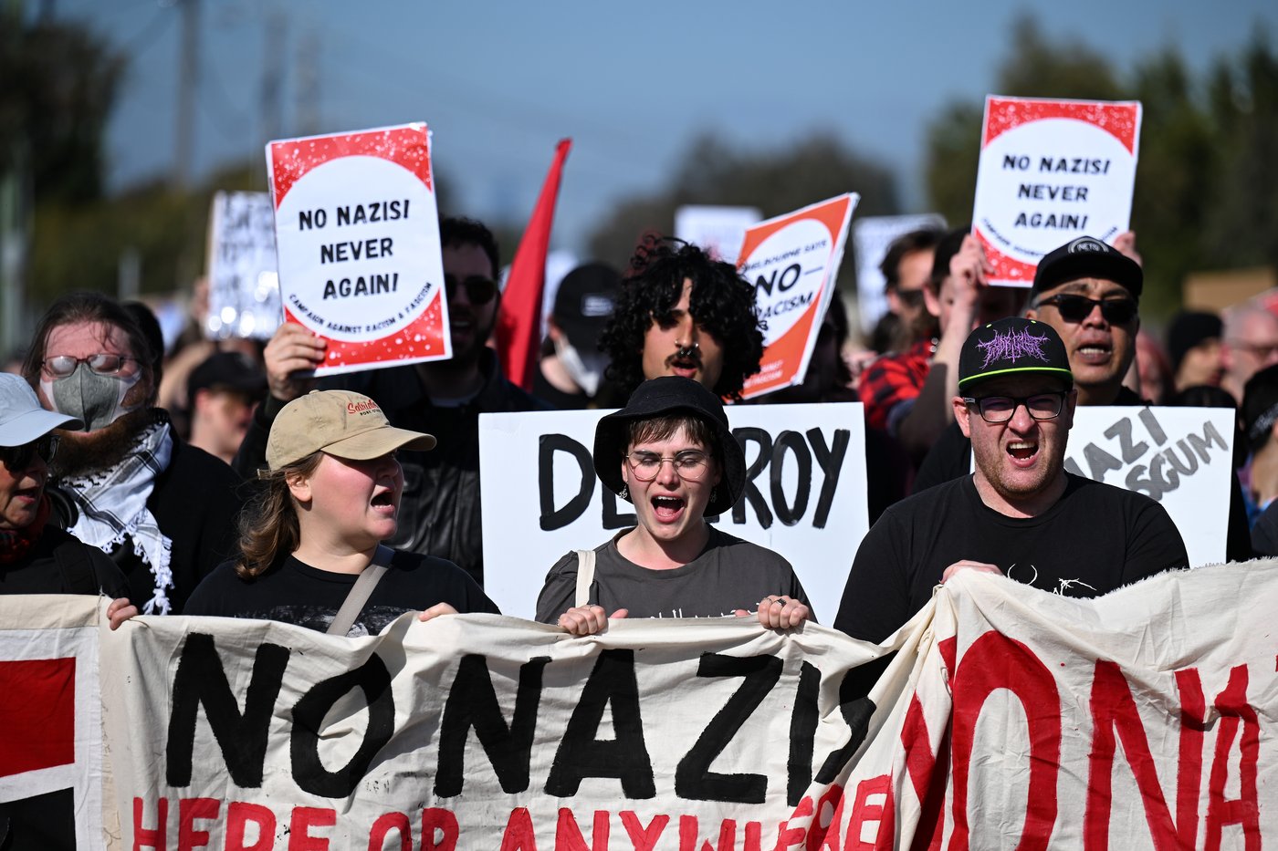 Australia bans a neo-Nazi network under new law that criminalizes hate groups | iNFOnews.ca