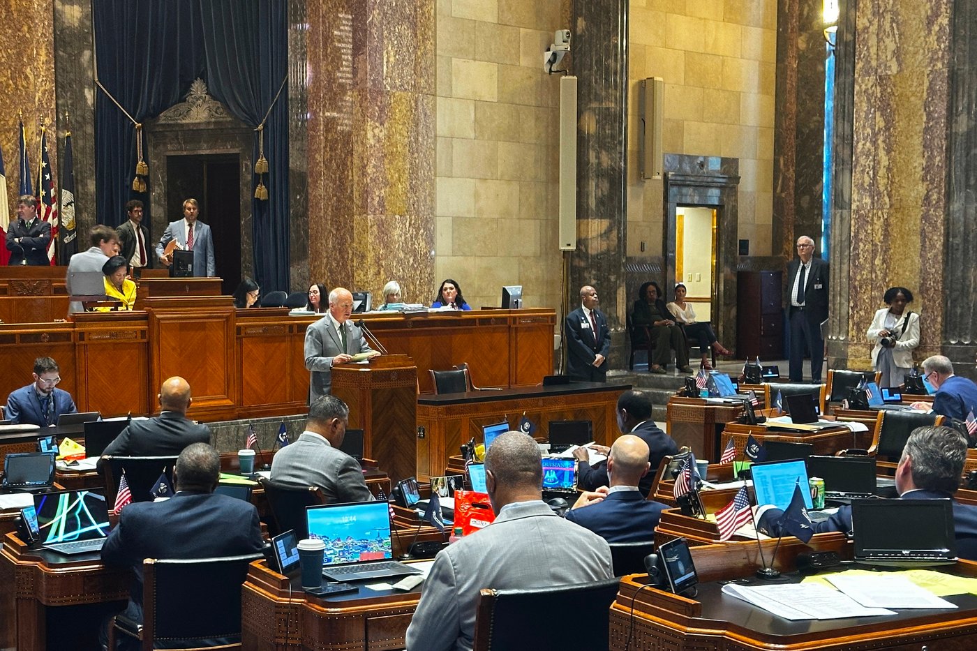 Louisiana senators pass new US House map while South Carolina plans for extra redistricting work | iNFOnews.ca