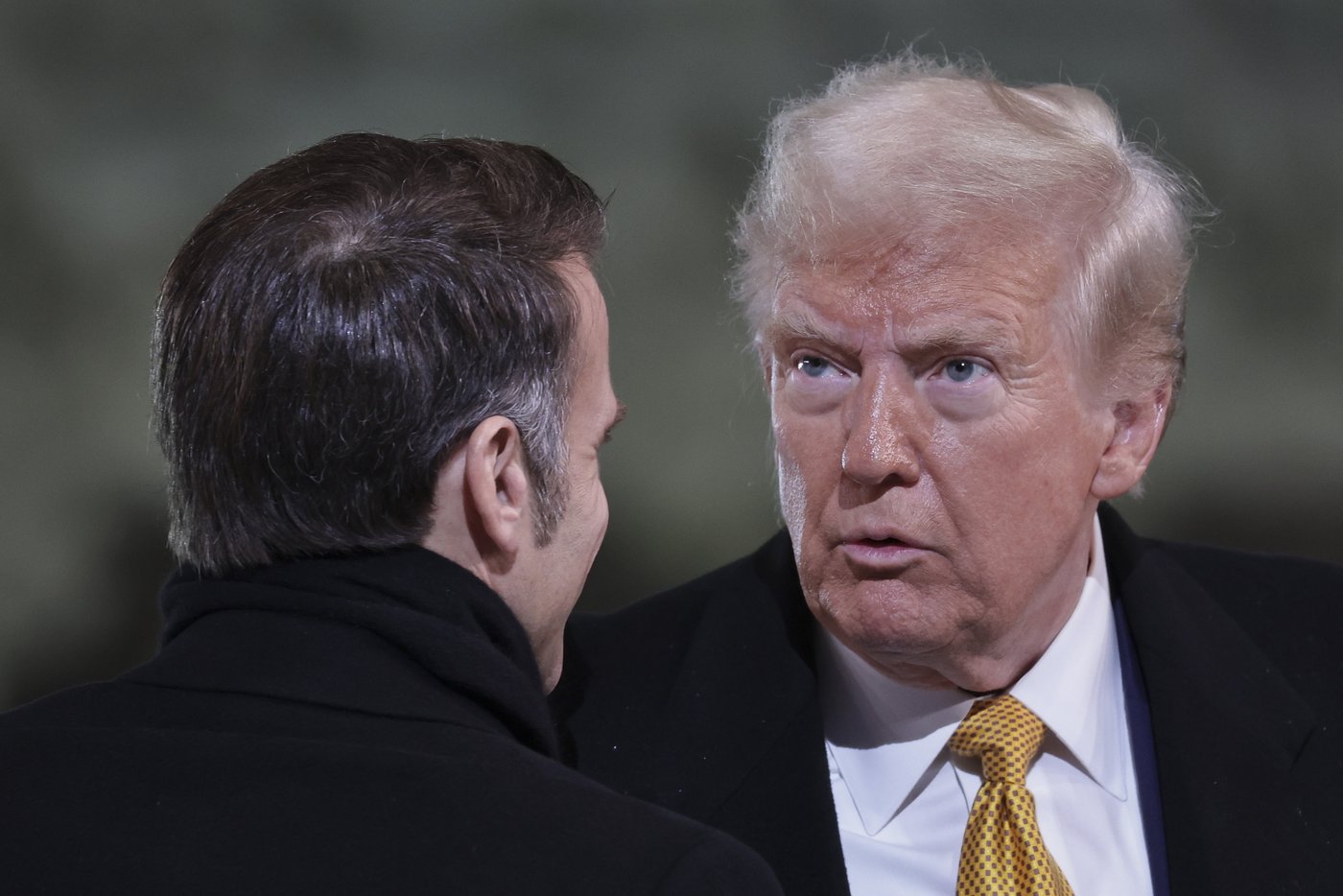 Trump is welcomed by Macron to Paris with presidential pomp and joined by Zelenskyy for their talks | iNFOnews.ca