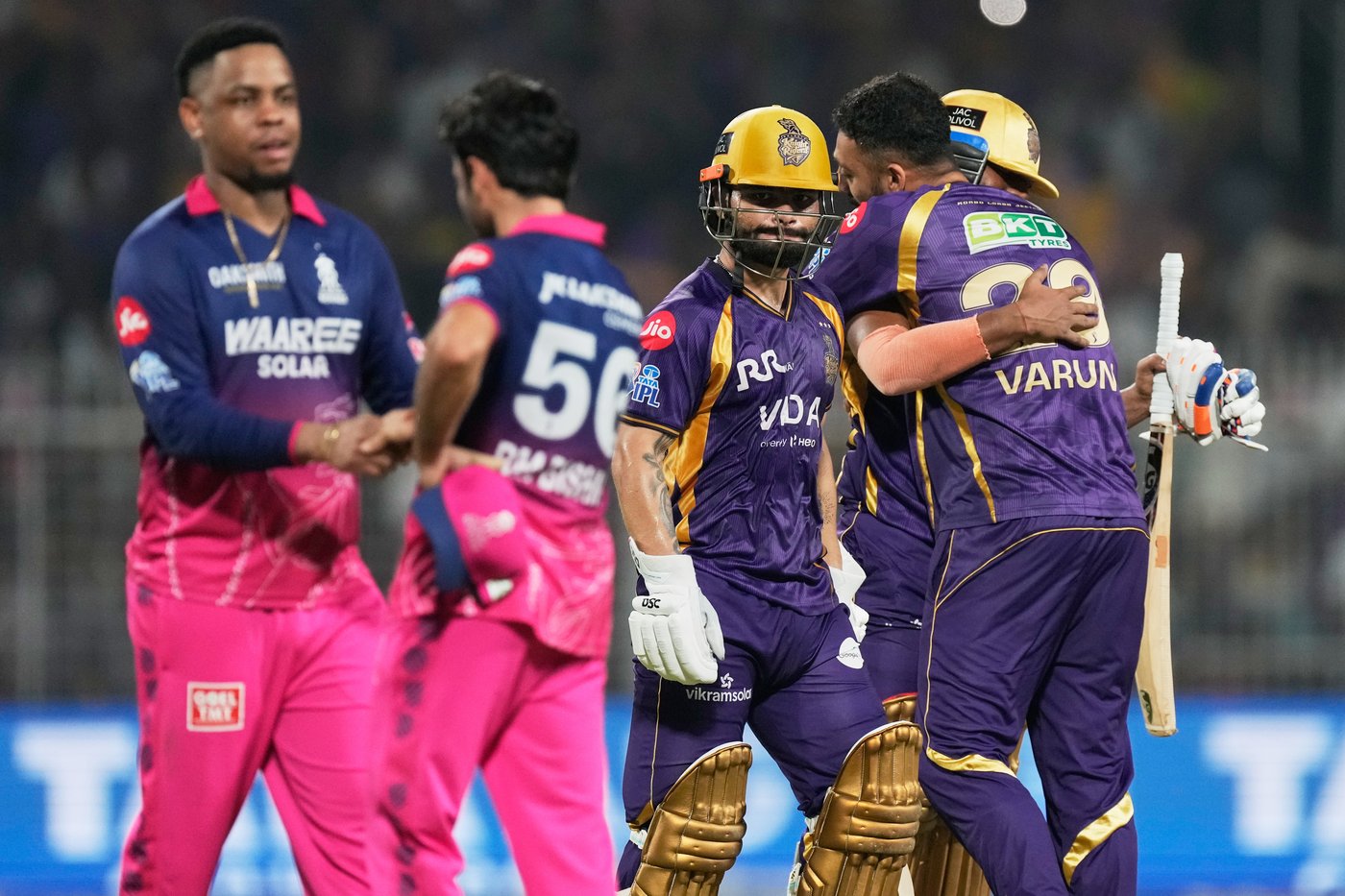 Kolkata beats Rajasthan for its first win in IPL, Punjab stays top | iNFOnews.ca Kolkata beats Rajasthan for its first win in IPL, Punjab stays top | iNFOnews.ca