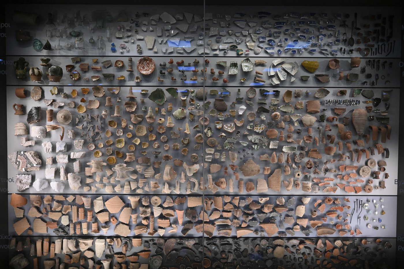 Ancient meets modern as a new subway in Greece showcases archaeological treasures | iNFOnews.ca