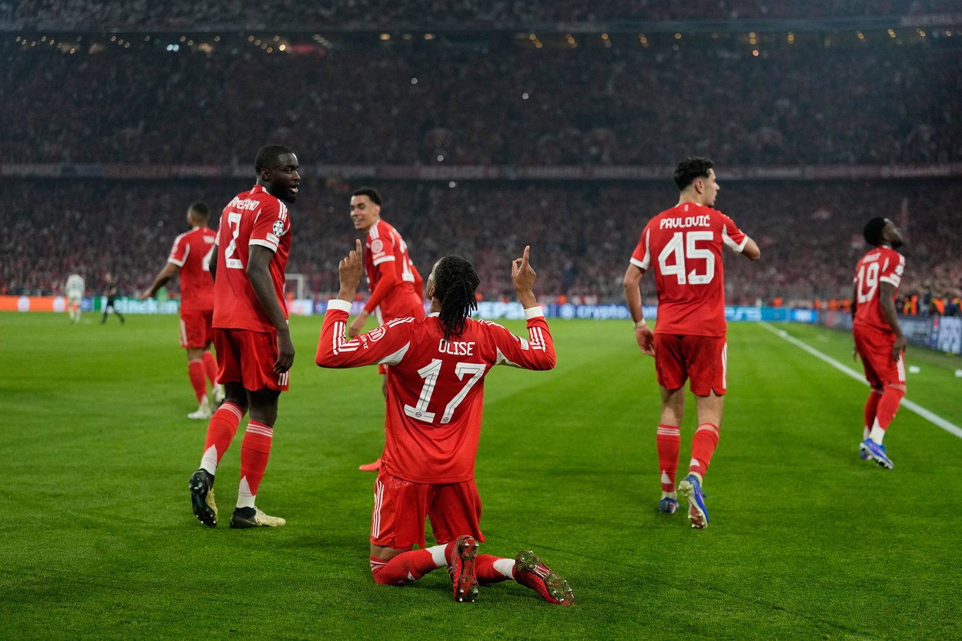 Bayern aims to wrap up Bundesliga title while Union's female coach makes history | iNFOnews.ca