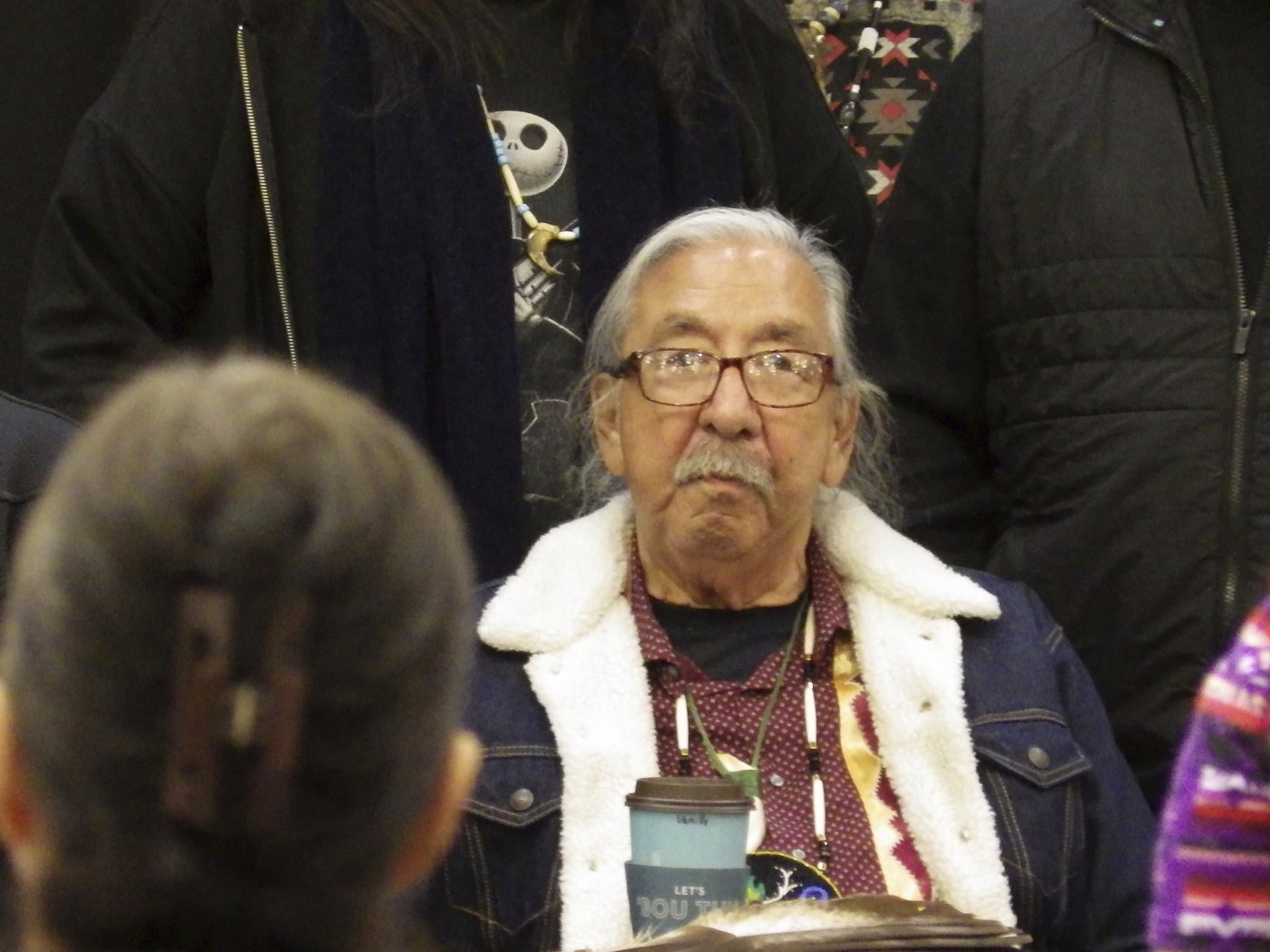 Native American activist Leonard Peltier, freed from prison, is welcomed on North Dakota reservation | iNFOnews.ca Native American activist Leonard Peltier, freed from prison, is welcomed on North Dakota reservation | iNFOnews.ca