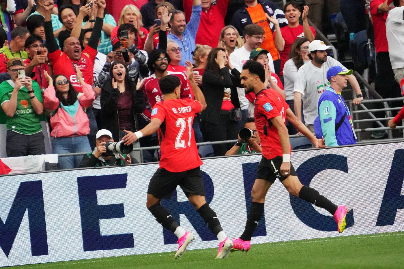 Egypt advances past group stage at the World Cup after a 1-1 draw with Iran | iNFOnews.ca Egypt advances past group stage at the World Cup after a 1-1 draw with Iran | iNFOnews.ca