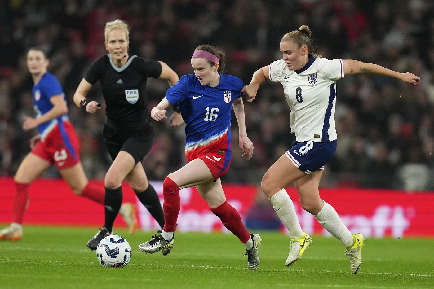 US and England women draw 0-0 in Emma Hayes' homecoming | iNFOnews.ca