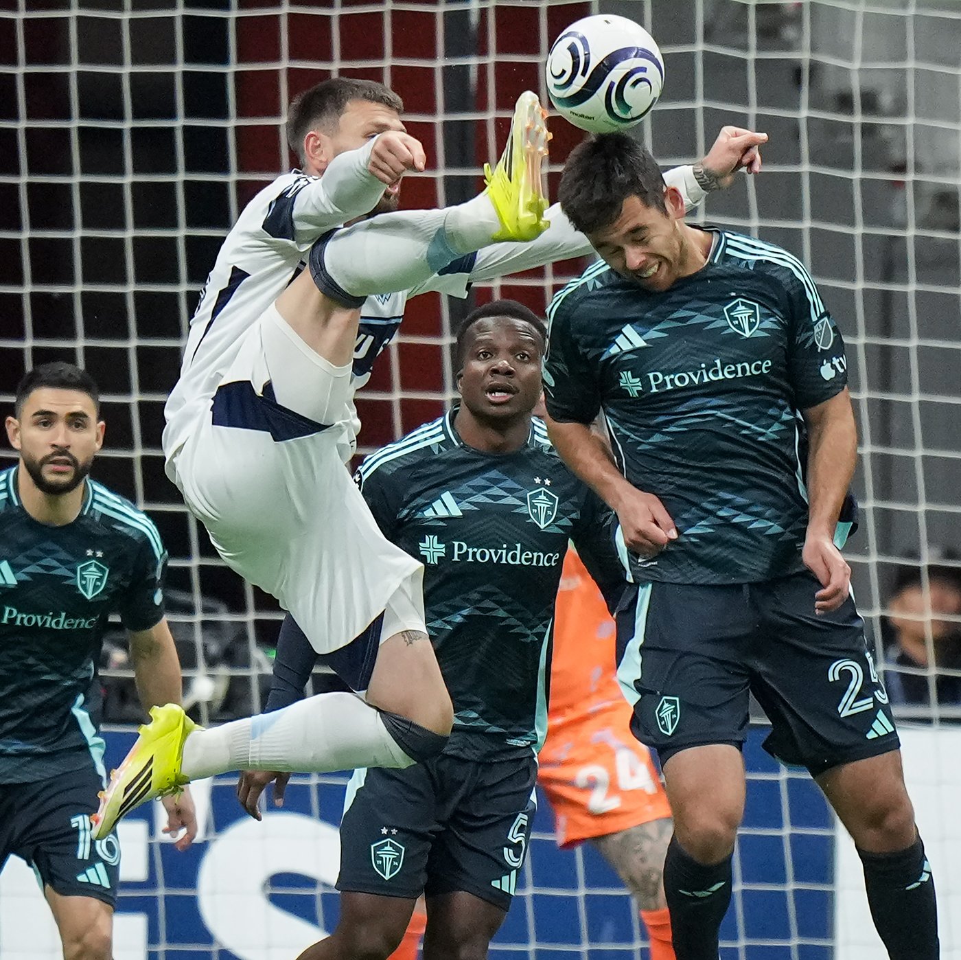 Seattle Sounders down Vancouver Whitecaps 3-0 in CONCACAF Champions Cup play | iNFOnews.ca Seattle Sounders down Vancouver Whitecaps 3-0 in CONCACAF Champions Cup play | iNFOnews.ca
