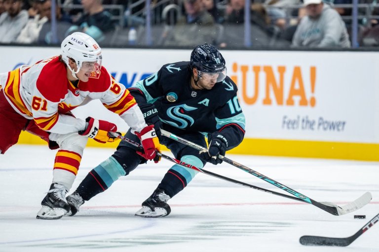 Kraken’s Matty Beniers embraces expanded leadership role after 1st NHL fight last season | iNFOnews.ca