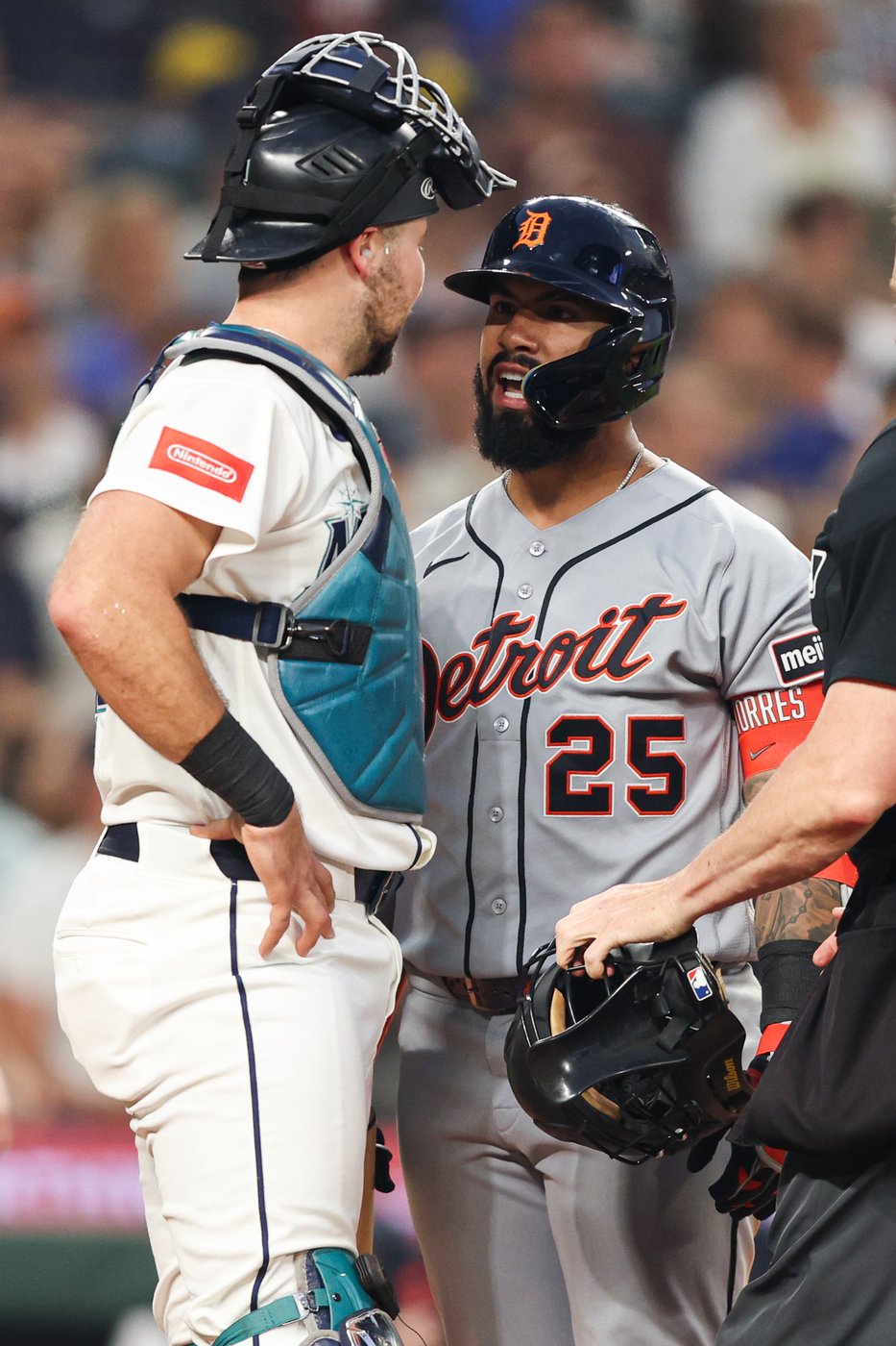 Rodríguez and Emerson hit HRs, Woo pitches 7 scoreless innings as Mariners beat Tigers 4-2 | iNFOnews.ca