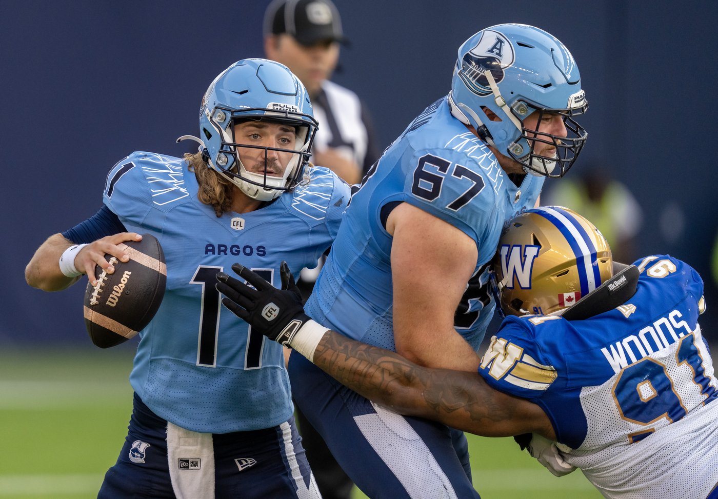 Ottawa Redblacks sign veteran offensive linemen Gregor MacKellar, Martez Ivey | iNFOnews.ca
