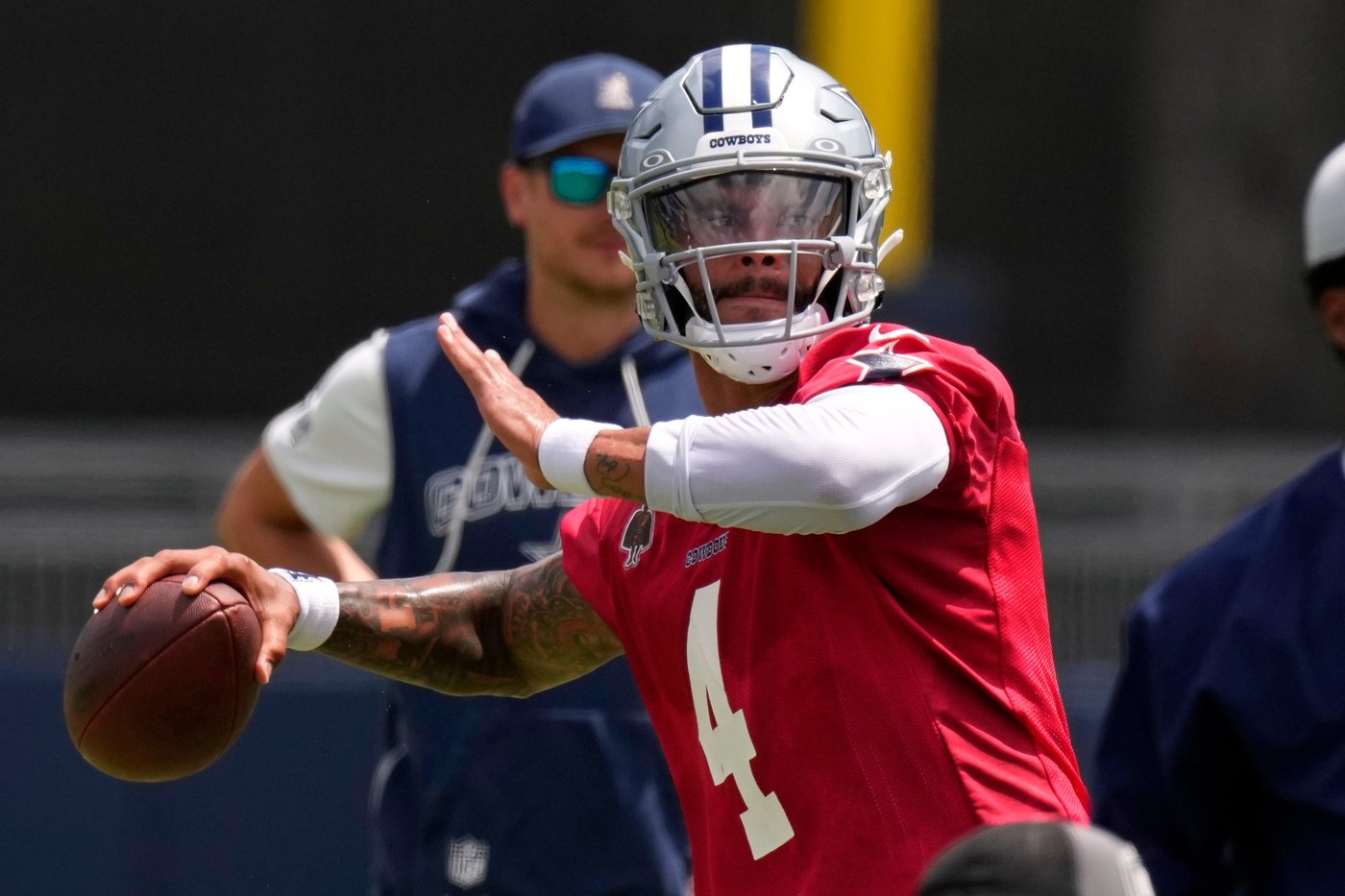 Dak Prescott setting high expectations for Cowboys and their offense | iNFOnews.ca