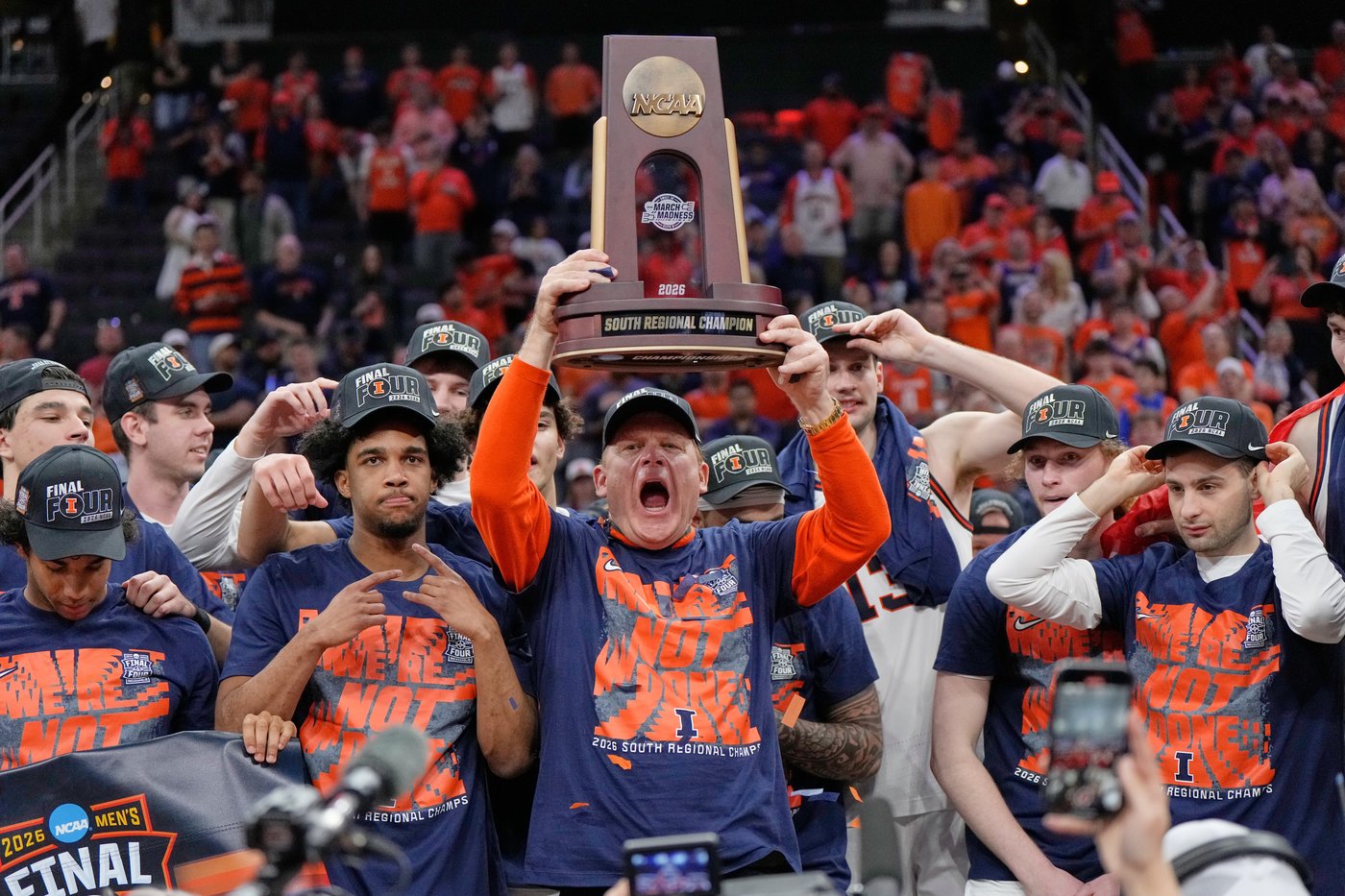 Brad Underwood waited 26 years for a Division I job. Now in Year 39, he has Illinois in Final Four | iNFOnews.ca