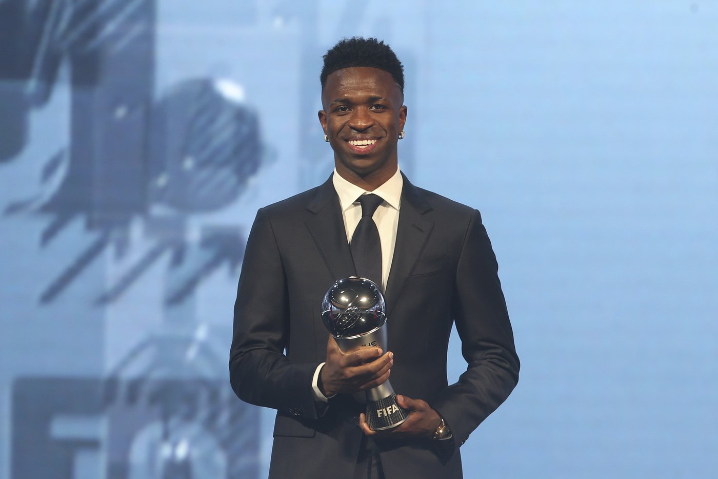Vinícius Júnior and Aitana Bonmati win FIFA best player of the year awards | iNFOnews.ca