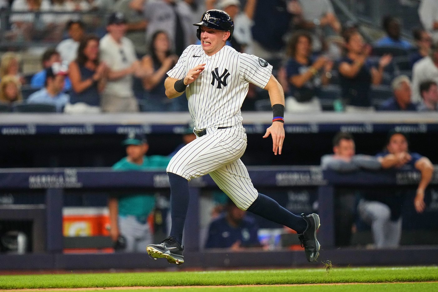 Grisham homers twice and drives in 4 as Yankees rally past struggling Mariners 10-5 | iNFOnews.ca Grisham homers twice and drives in 4 as Yankees rally past struggling Mariners 10-5 | iNFOnews.ca