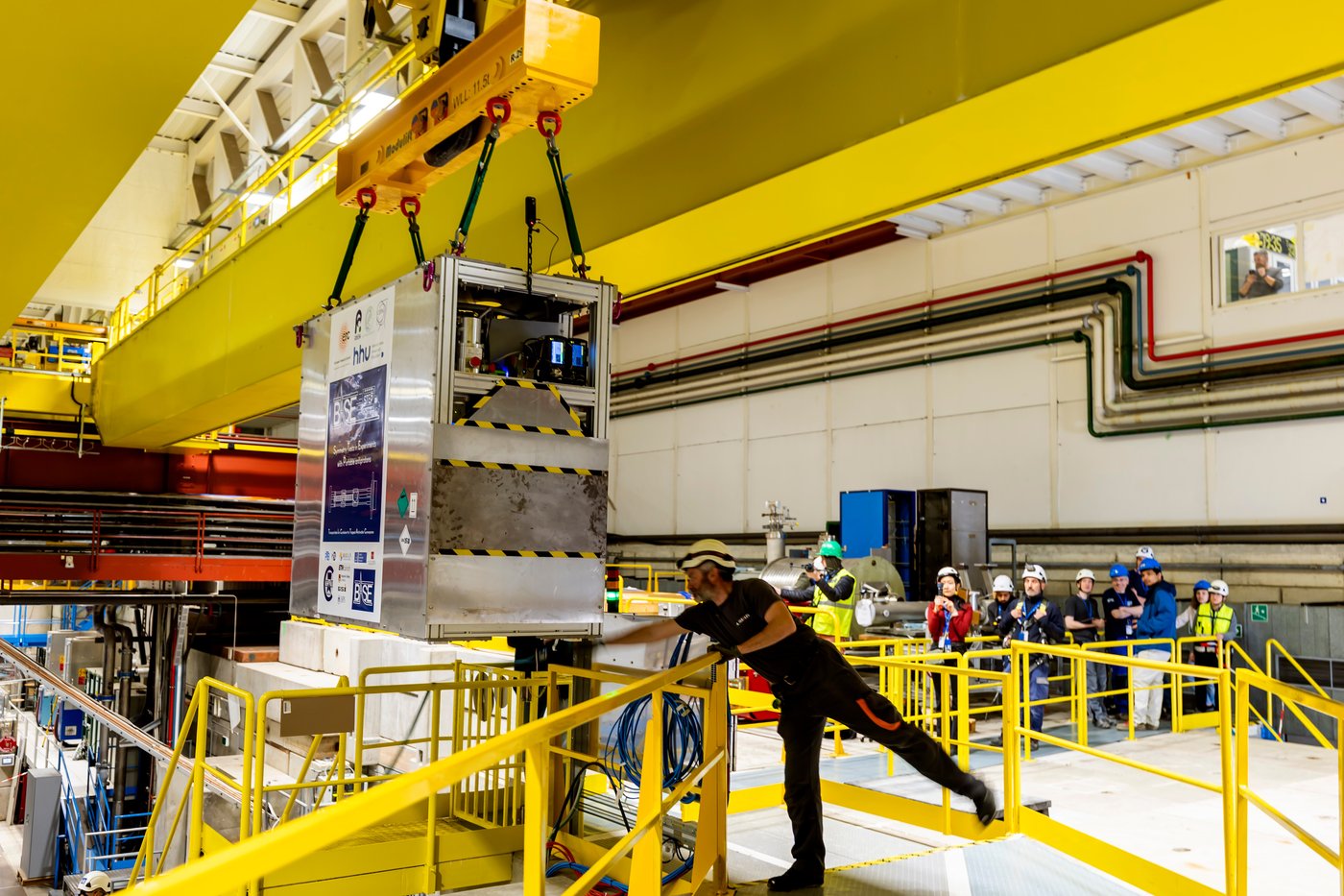 Geneva's CERN hails delicate test on transporting antimatter as a scientific success | iNFOnews.ca