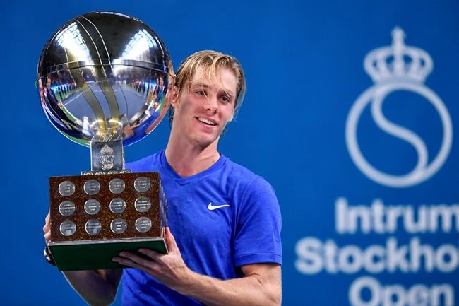 Canadian Shapovalov captures Stockholm Open for first ATP Tour title | iNFOnews.ca Canadian Shapovalov captures Stockholm Open for first ATP Tour title | iNFOnews.ca