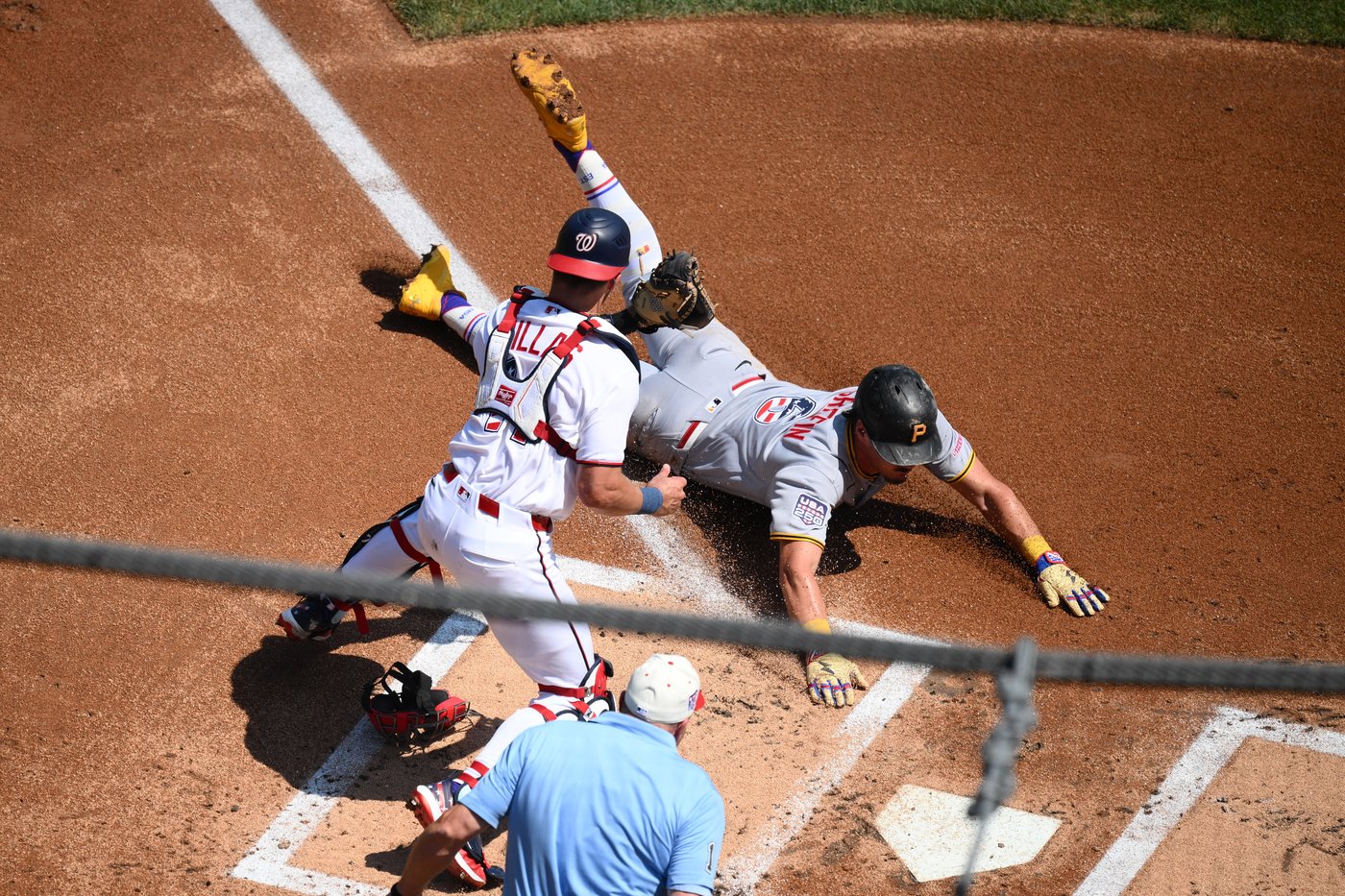 Ashcraft wins 4th straight start as Pirates topple Nationals 7-1 | iNFOnews.ca