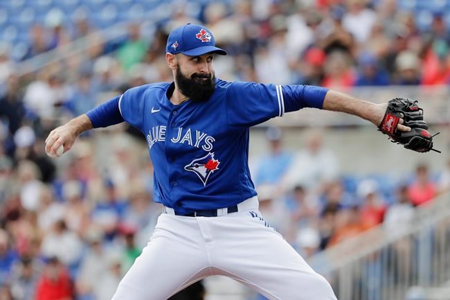 Toronto Blue Jays right-hander Matt Shoemaker looks good in return | iNFOnews.ca
