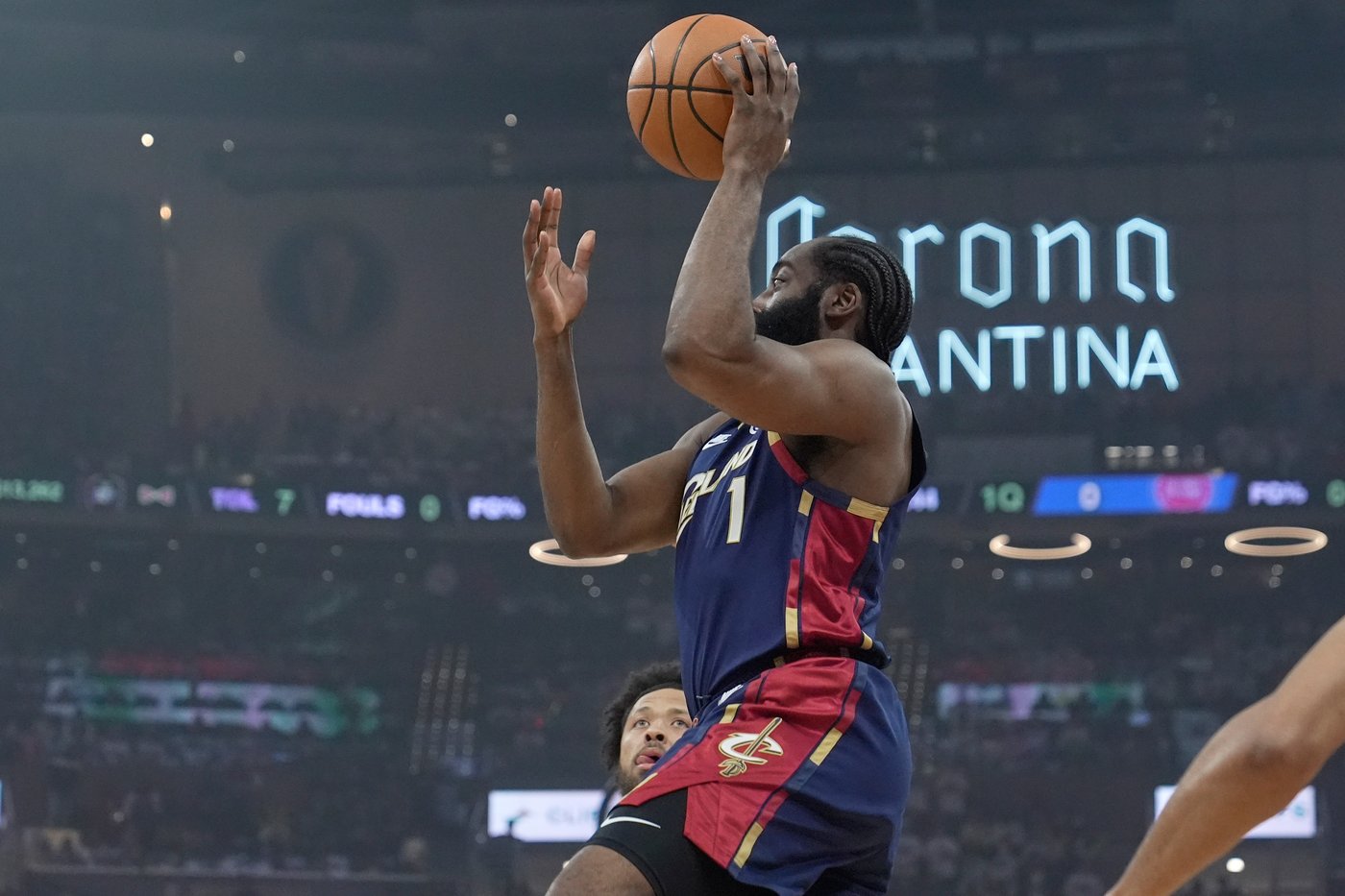 Mitchell ties NBA playoff mark with 39 points in 2nd half as Cavs even series vs. Pistons 112-103 | iNFOnews.ca Mitchell ties NBA playoff mark with 39 points in 2nd half as Cavs even series vs. Pistons 112-103 | iNFOnews.ca
