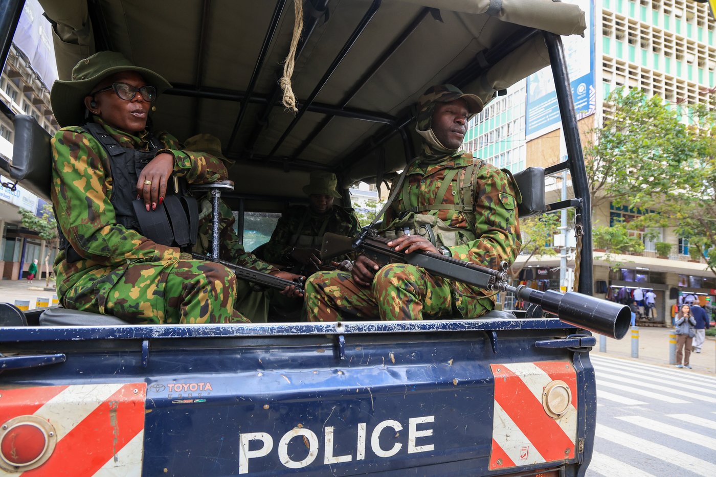 Kenya, Tanzania suppress protests with heavy police deployments | iNFOnews.ca