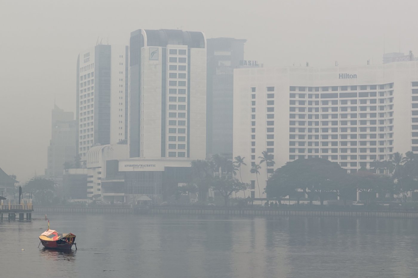 Malaysia declares emergency in Sarawak town as haze reaches critical level | iNFOnews.ca Malaysia declares emergency in Sarawak town as haze reaches critical level | iNFOnews.ca