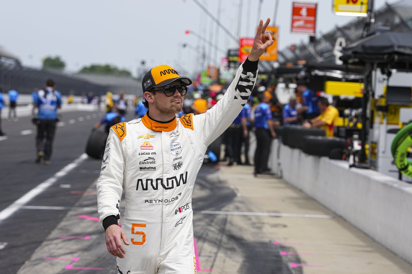 Pato O'Ward looking to change his Indianapolis 500 thirst for victory by finding a cow to milk | iNFOnews.ca Pato O'Ward looking to change his Indianapolis 500 thirst for victory by finding a cow to milk | iNFOnews.ca