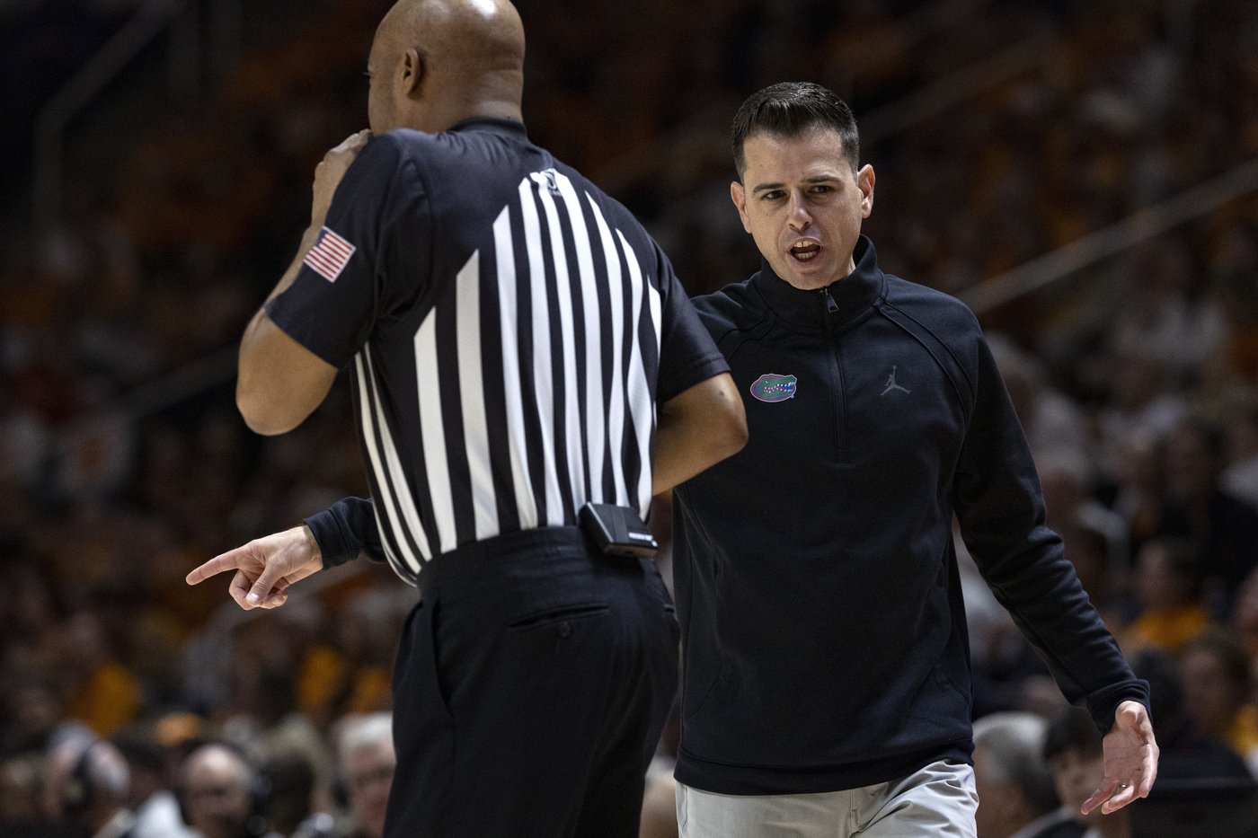 Shorthanded No. 8 Tennessee beats No. 5 Florida 64-44 | iNFOnews.ca Shorthanded No. 8 Tennessee beats No. 5 Florida 64-44 | iNFOnews.ca