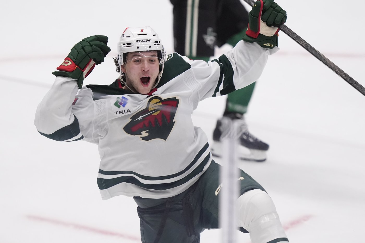 Faber scores 35 seconds into OT as Wild rally from two goals down to beat Stars 3-2 | iNFOnews.ca Faber scores 35 seconds into OT as Wild rally from two goals down to beat Stars 3-2 | iNFOnews.ca