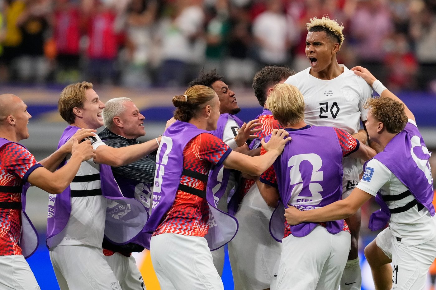 Mbappé scores twice for France, Norway and Mexico advance in World Cup, in photos | iNFOnews.ca