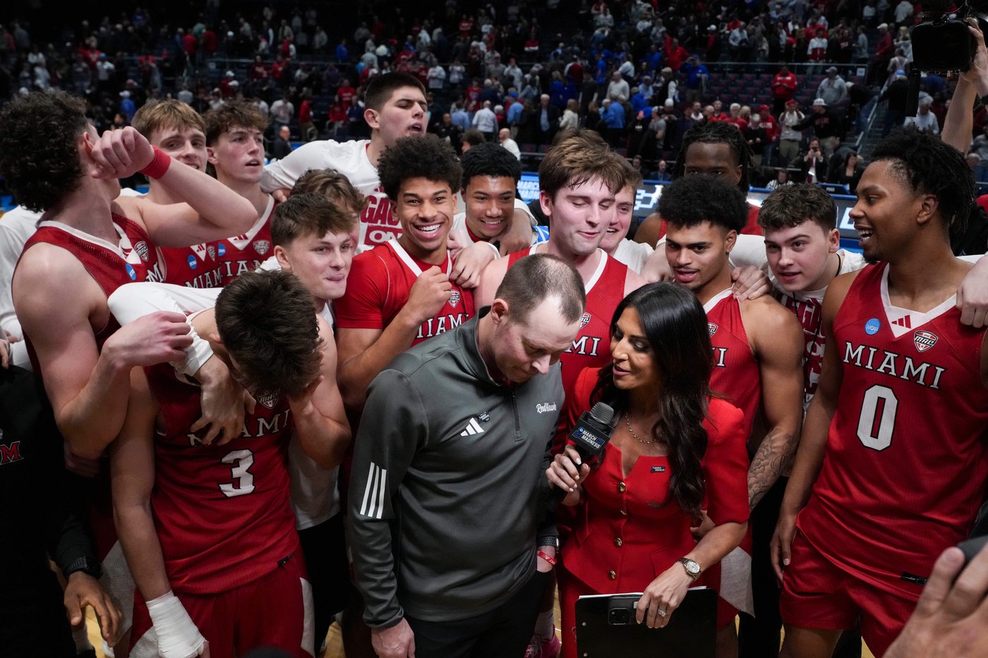 Miami (Ohio) makes a March Madness statement with an 89-79 win over SMU in the First Four | iNFOnews.ca Miami (Ohio) makes a March Madness statement with an 89-79 win over SMU in the First Four | iNFOnews.ca