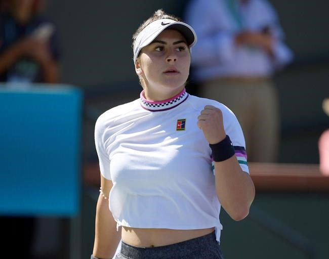 Bianca Andreescu's success in Indian Wells 'just the beginning,' coach says | iNFOnews.ca Bianca Andreescu's success in Indian Wells 'just the beginning,' coach says | iNFOnews.ca