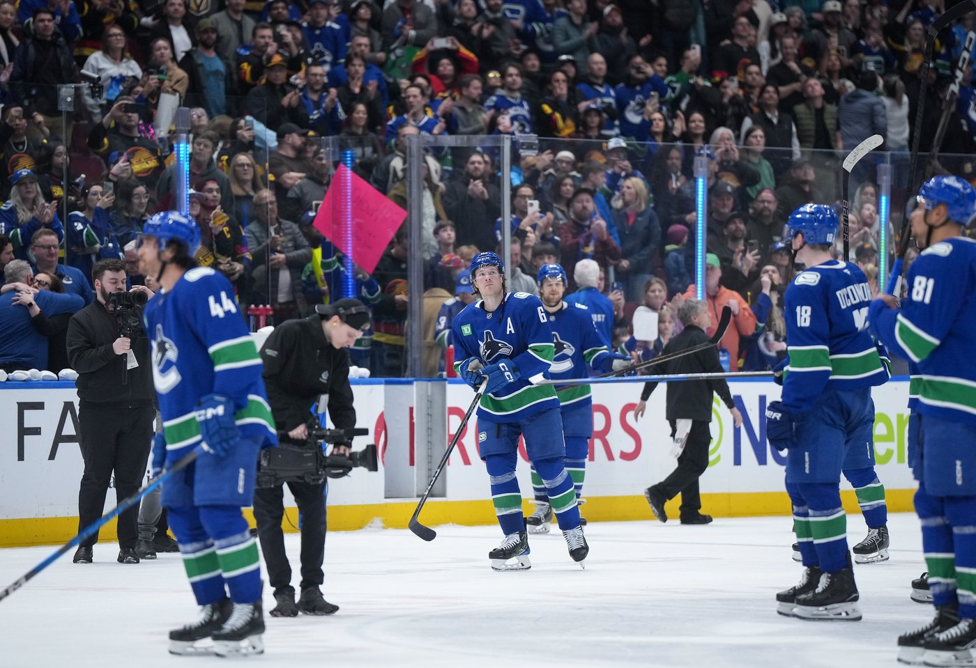 Loss to Vegas Golden Knights caps disappointing season for Vancouver Canucks | iNFOnews.ca
